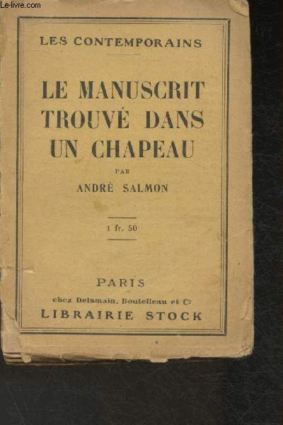 Le manuscrit trouv dans un chapeau (Collection 