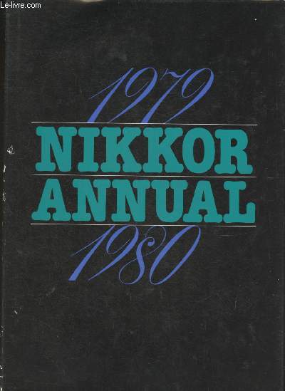 Nikkor Annual 1979-1980- Texte en Mandarin