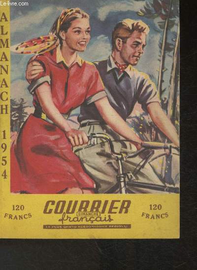 Almanach 1954- Courrier Dimanche Franais