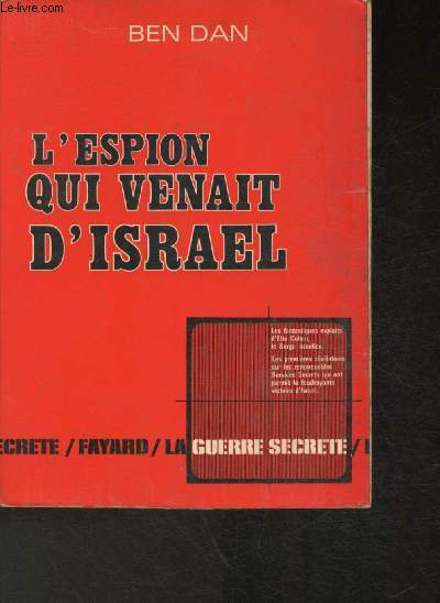 L'espion qui veniat d'Isral- L'affaire Elie Cohen (Collection 