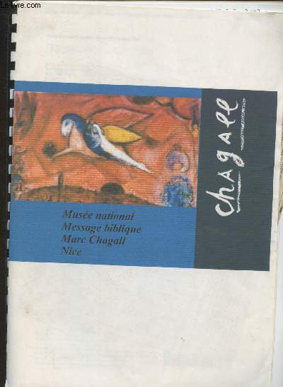 Dossier reli sur le Muse Chagall