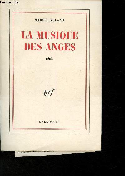 La musique des anges+ coupures de presse