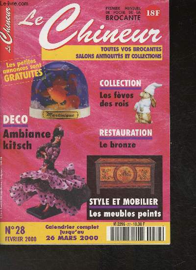 Catalogue Le Chineur n28 fvrier 2000