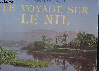 Le voyage sur le Nil