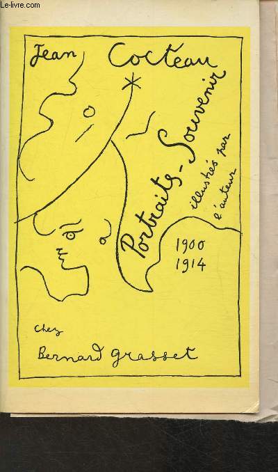 Portraits souvenir 1900-1914 + Coupures de presse sur Jean Cocteau