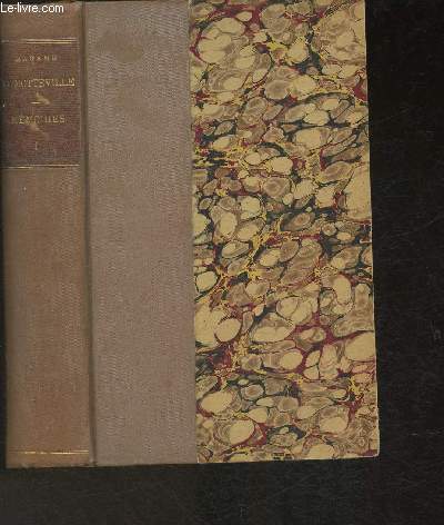 Mmoires de Mme de Motteville sur Anne d'Autriche et sa cour- D'aprs le manuscirt de Conrart avec un annotation extraite des crits de plusierus auteurs- Tome I (Seul)