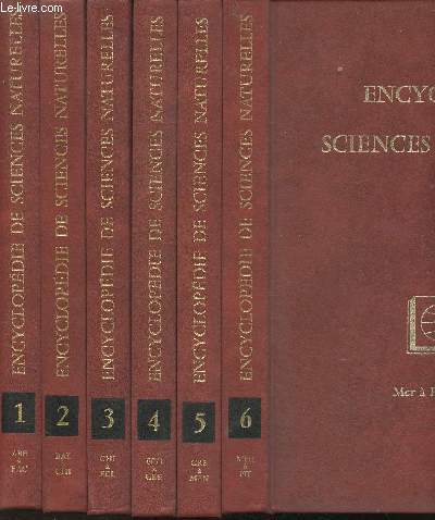 Histoire naturelle pour garons et filles Tome I  6 (en 6 volumes) ((Collection 