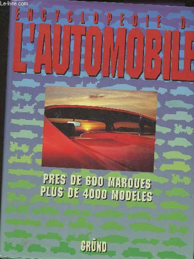 Encyclopdie de l'automobile