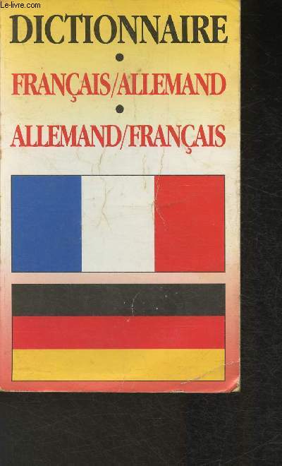 Dictionnaire Franais-Allemand, Allemand-Franais