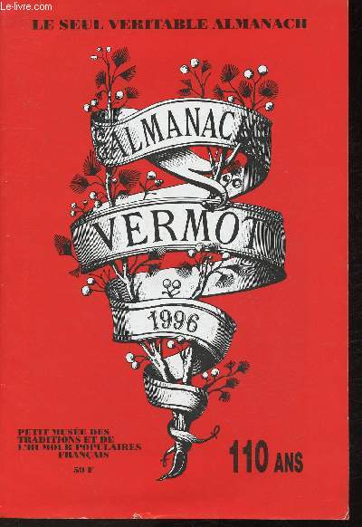 Almanach Vermot 1996- 110 ans