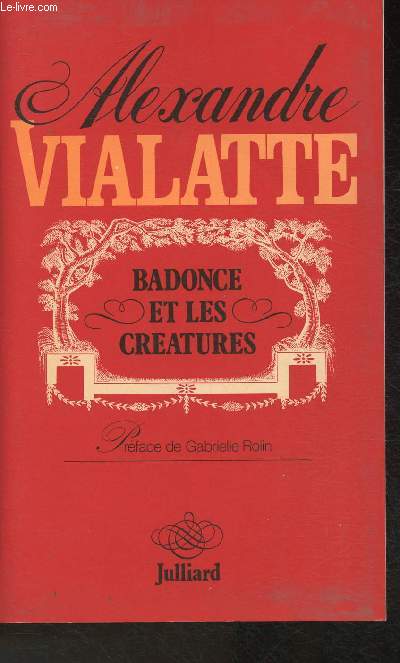 Badonce et les cratures-nouvelles