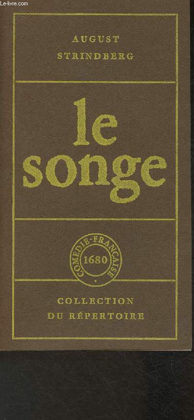 Le songe (Collection du rpertoire)