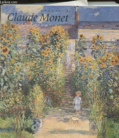 Hommage  Claude Monet 1840-1926- Grand Palais- 1980 anne du Patrimoine