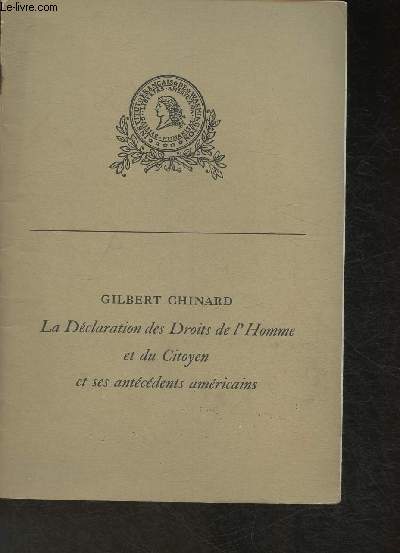 La Dclaration des Droits de l'Homme et du Citoyen et ses antcdents amricains