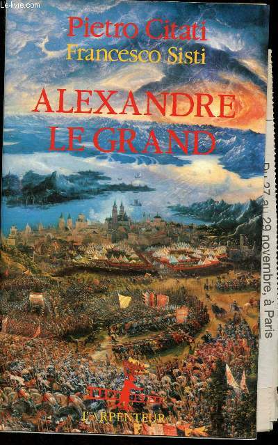 Alexandre Le Grand+ Coupures de presse sur Alexandre Le Grand