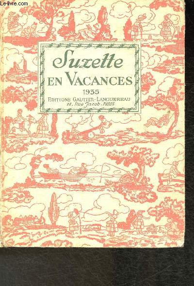 Suzette en vacances 1935