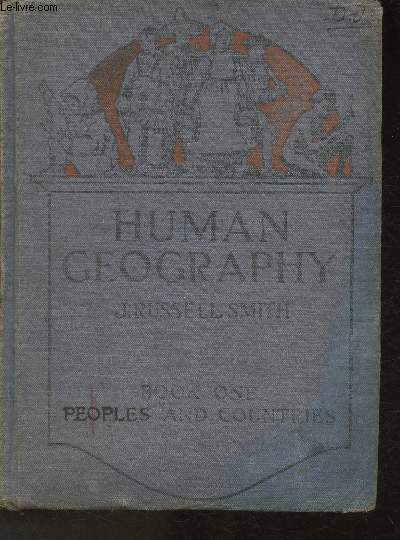 Human Geography - Book One: People and countries - texte en anglais