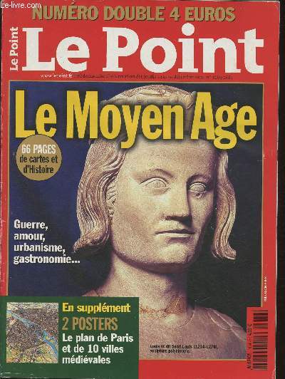 Le Point- n1684-1685- 2004 (Sommaire: Jacques Chirac: comment lui faire oublier la Turquie?- Italie: Naples aprs la guerre des mafias- Ces invnetions qui changent la vie- La mrule, Champignon glouton- Renault: la valse des chefs- Tendances, Culture, Gu