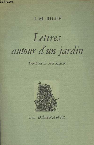 Lettres autour d'un jardin