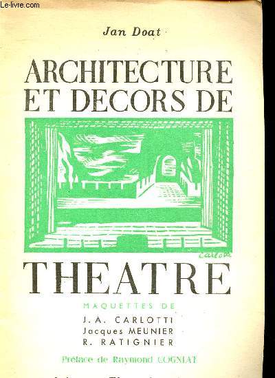 Architecture et dcors de thtre