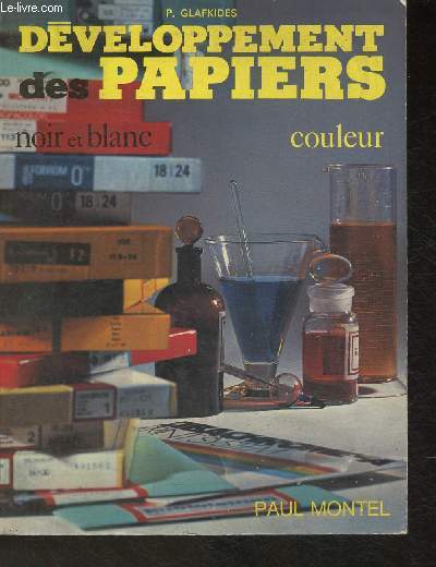 Dveloppement des papiers- noir et blanc, couleur