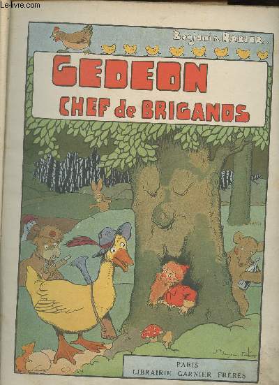 Gedeon- chef de brigans (Collection 