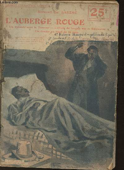 L'auberge rouge- Un pisode sous la Terreur, L'lixir de longue vie, Sarrazine, Un drame au bord de la mer- Histoires tranges et mytrieuses- Aventures d'Arthur Gordon- Les dbuts de Sherlock Holmes