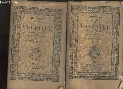 Oeuvres compltes de Voltaire- Tome XXVIII: Mlanges Historiques, tome II et Tome XXXIX: Mlanges historiques, tome III