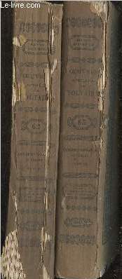 Oeuvres compltes de Voltaire Tomes LXII et LXIII (2 volumes)