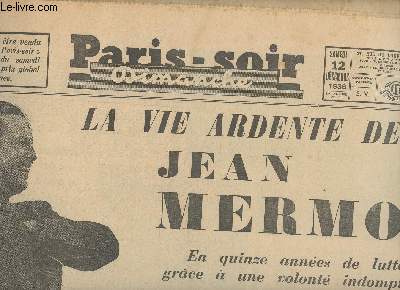 Paris-soir Dimanche- n°51- 12 Décembre 136 - Collectif - 1936 - Afbeelding 1 van 1