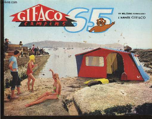 Catalogue Gifaco Camping 1965