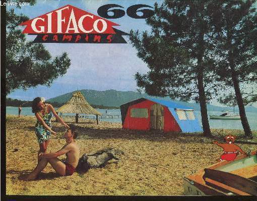 Catalogue Gifaco Camping 1966