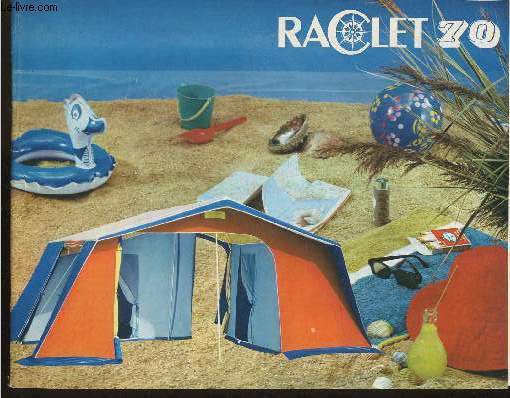 Catalogue Raclet 70