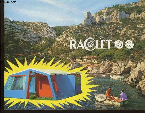 Catalogue Raclet 1969
