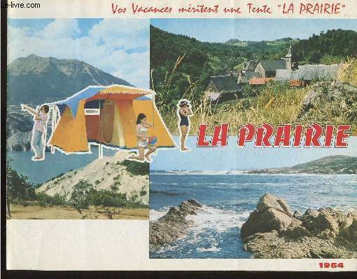 Catalogue La Prairie 1964