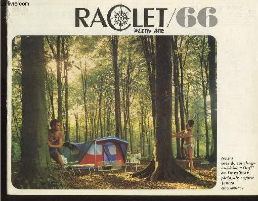 Catalogue Raclet plein aire 1966