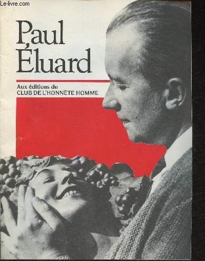 Catalogue des ouvrages de Paul Eluard aux ditons du Club de l'honnte homme