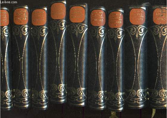 Oeuvres littraires compltes de Sir Arthur Conan Doyle- Tomes I  XX (en 20 volumes)