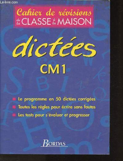 Dictes CM1 (cycle des approfondissements) (Collection 