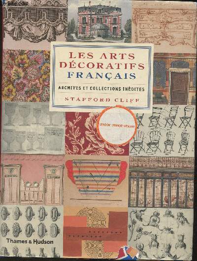 Les artes dcoratifs Franais- Archives et collection indites