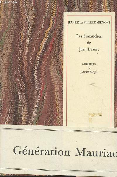 Les dimanches de Jean Dzet (Collection 