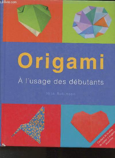 Origami à l'usage des débutants
