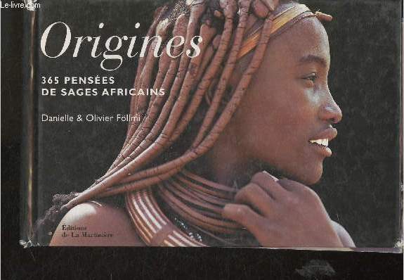 Origines- 365 penses de sages africains