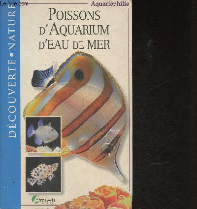 Poissons d'Aquarium d'eau de mer