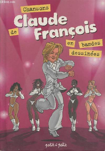Chansons de Claude Franois en bandes dessines