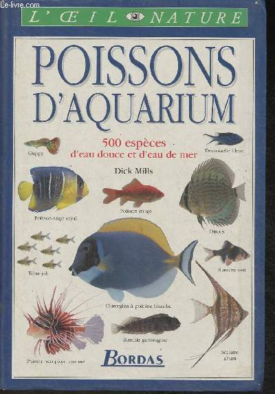 Poissons d'aquarium