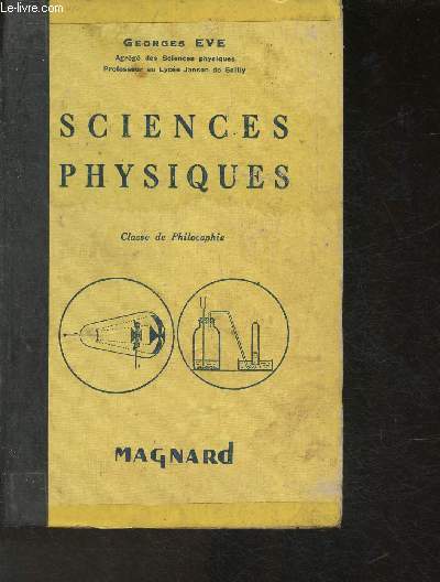 Sciences physiques- Classe de philosophie n9