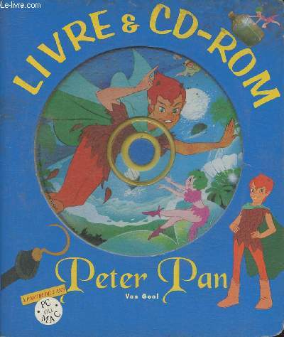 Peter Pan- Livre+ CD