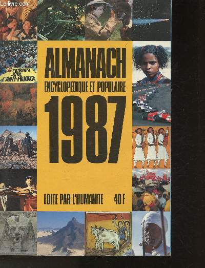 Almanach encyclopdique et populaire 1987