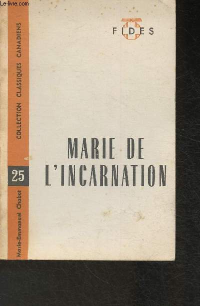 Marie de l'Incarnation (Collection 